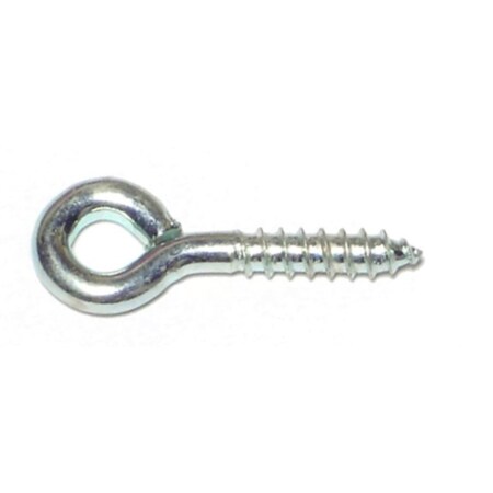 Midwest Fastener Corp. 5/32" x 2-1/2" Zinc Plated Steel Safety Gate Hooks 25PK 52428